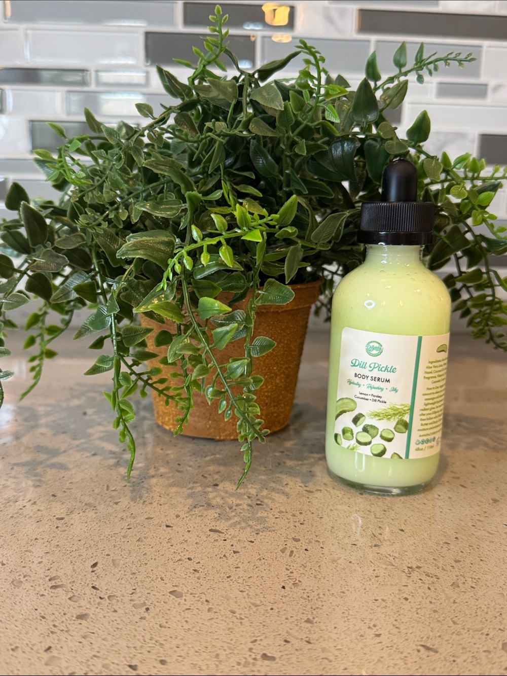 DILLPICKY - DILL PICKLE BODY SERUM